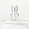 100ml Square Glass Perfume Bottle with Aluminum Mist Sprayer