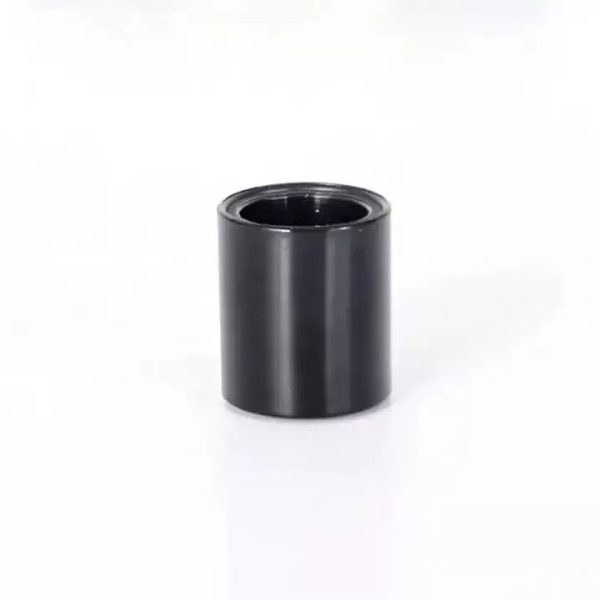 100ml Square Glass Perfume Bottle with Black Plastic Lid
