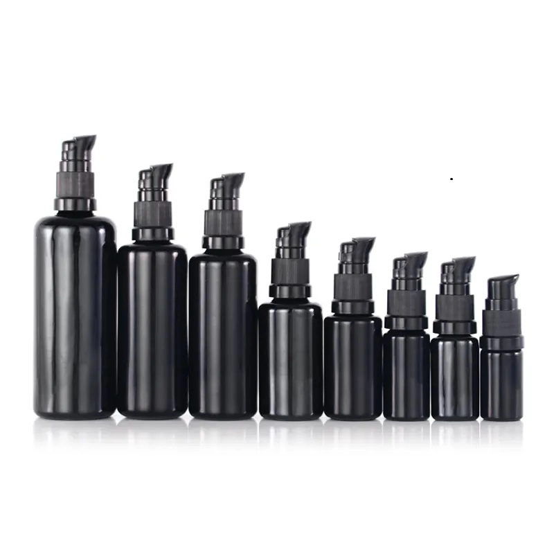 30ml High Quality Dark Violet Glass Essential Oil Bottle for Cosmetics