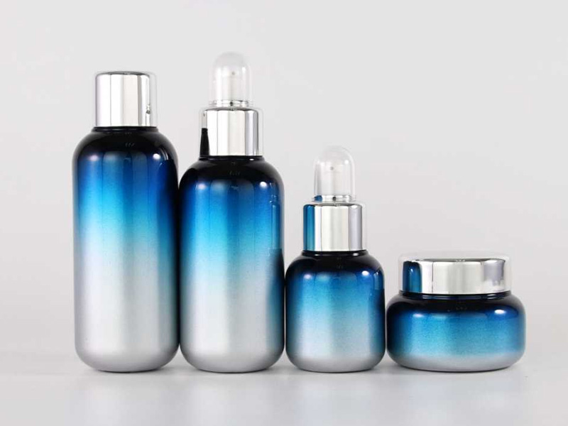 5 oz Glass Cosmetic Jar