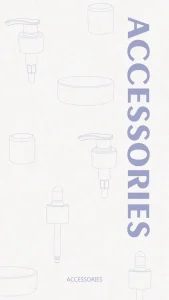 Catálogo detallado de accesorios