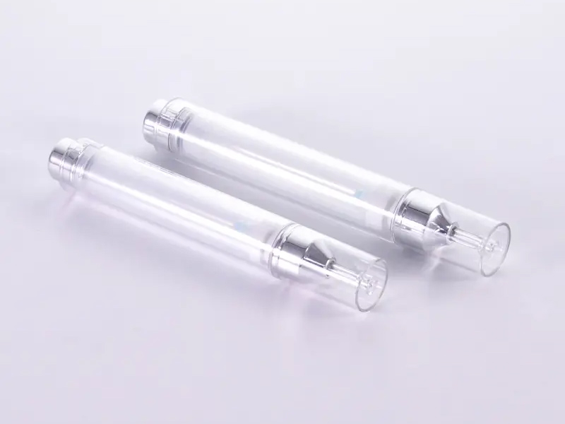 Acrylic Airless Pump Bottles