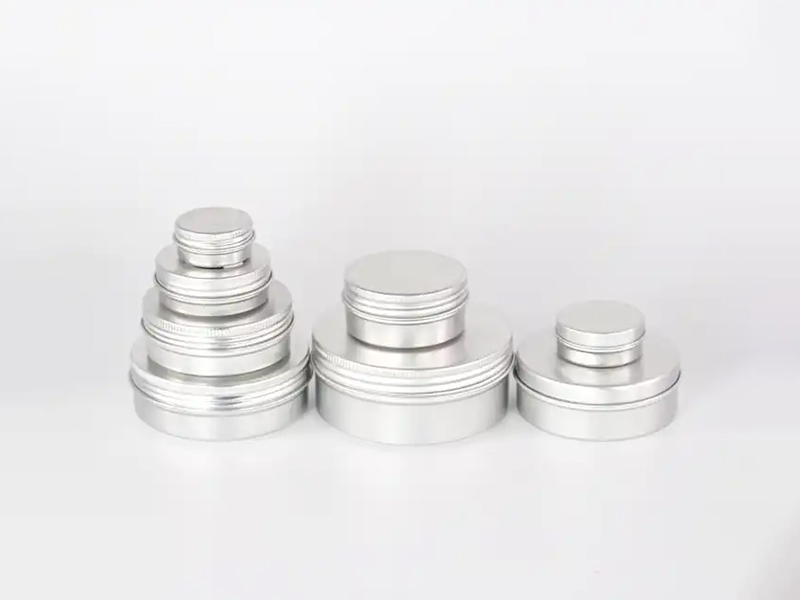 Aluminium Cream Jar