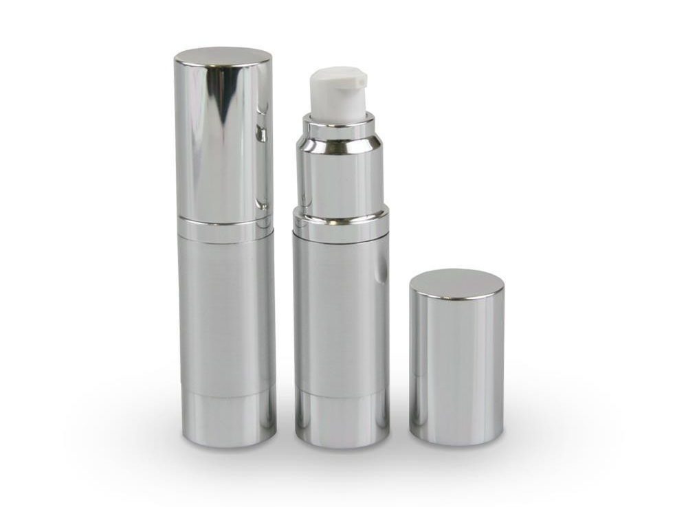 Aluminium Serum Bottle