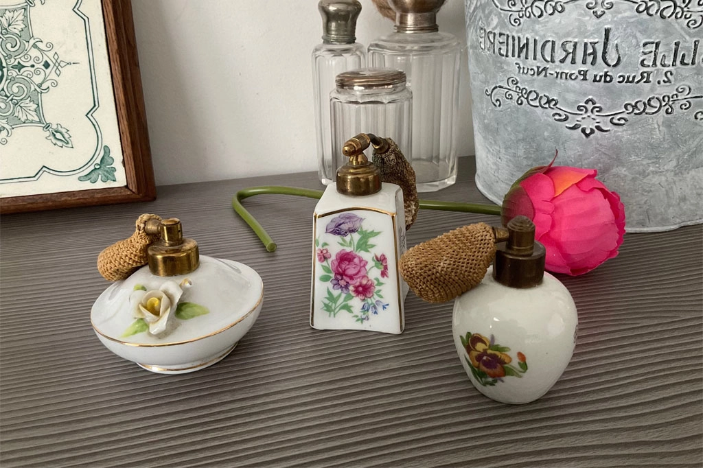 Ceramic Perfume Bottle