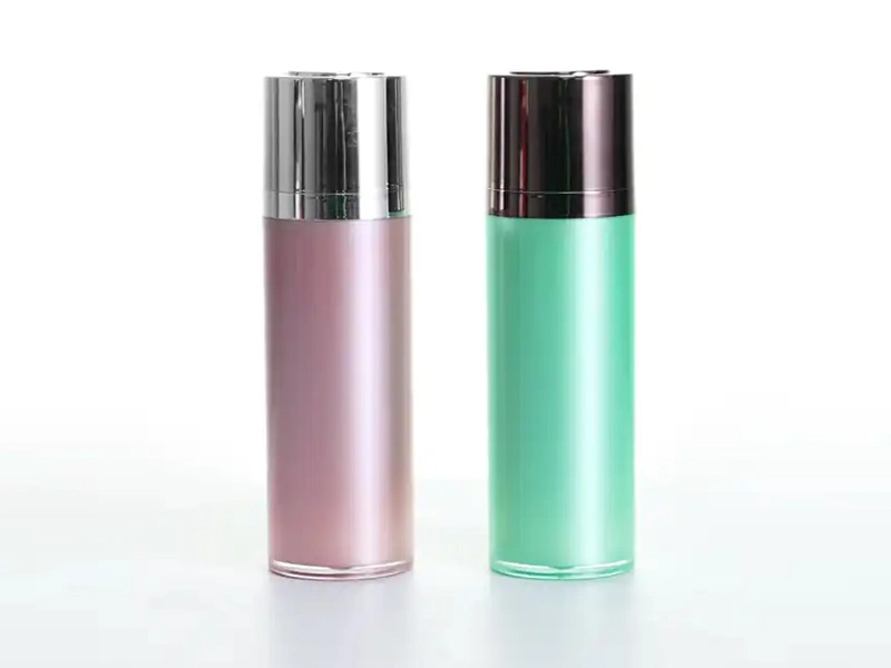 Botellas cosméticas con bomba sin aire