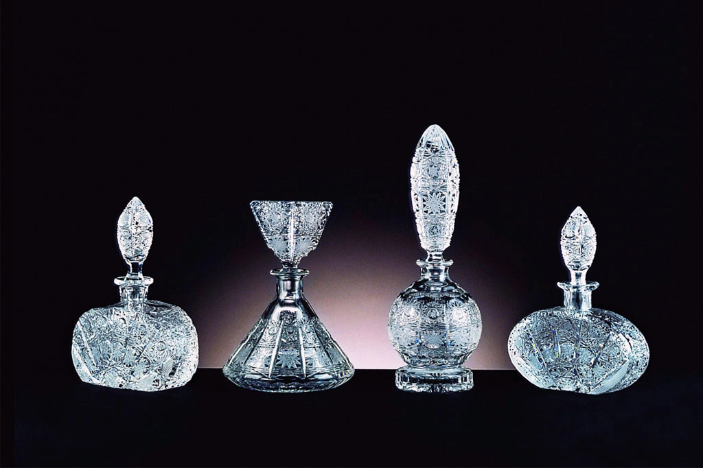 Crystal Perfume Bottle