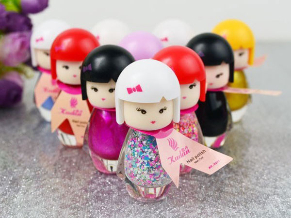 Cute Nail Polish Bottles