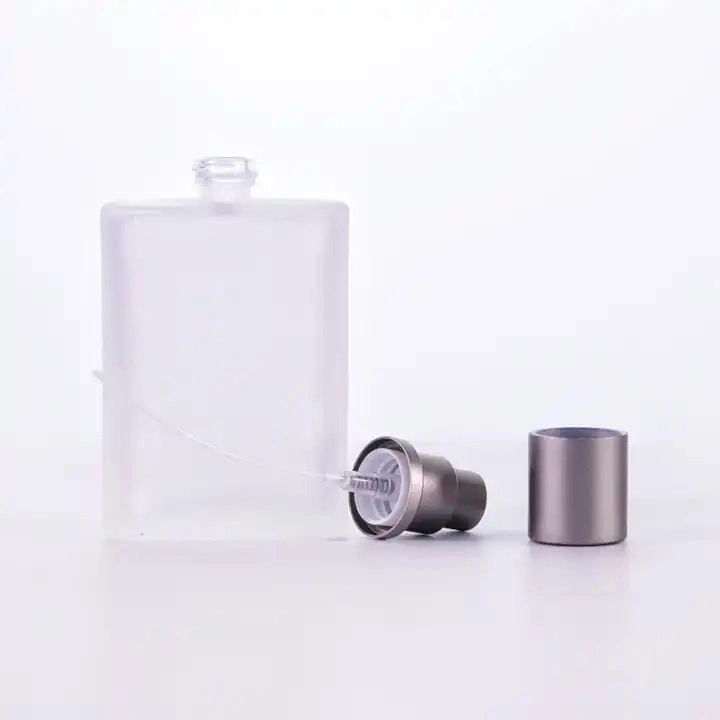 Empty Forest Glass Spray Perfume Bottle pump