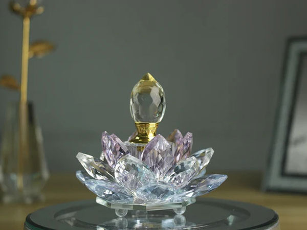 Flower Shaped Perfume Bottle