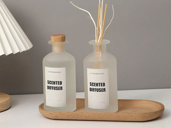 Frosted Reed Diffuser Bottle
