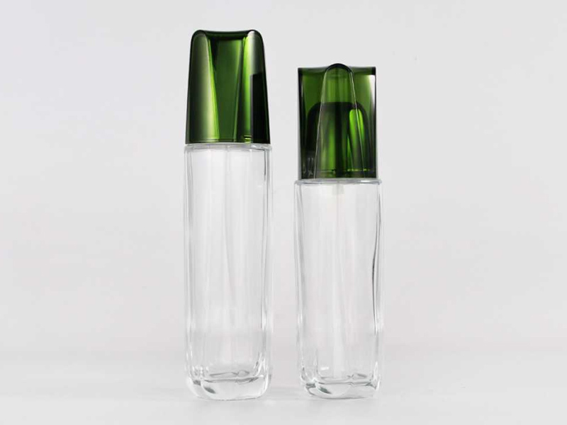 Glass Cosmetic Bottle