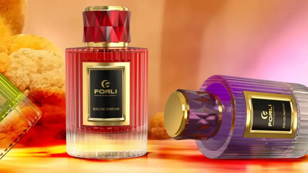 Glass Perfume Bottle Decoration Technique
