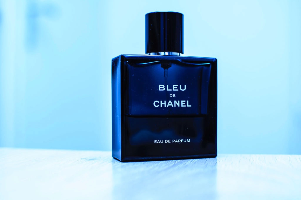 Glass Perfume Bottle