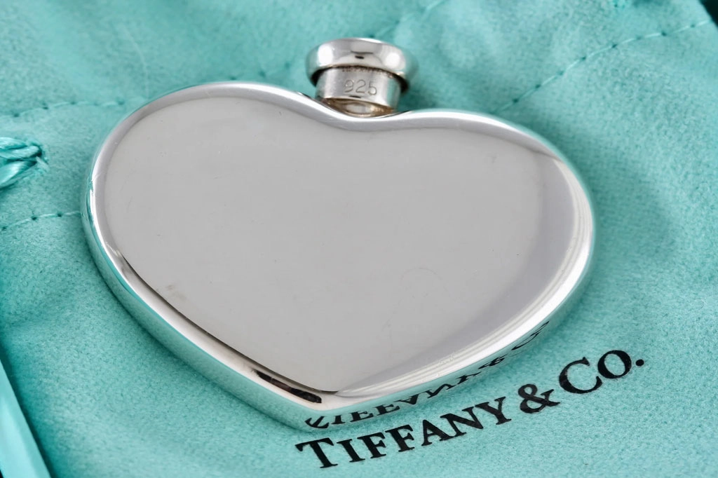 Heart-Shaped Perfume Bottles