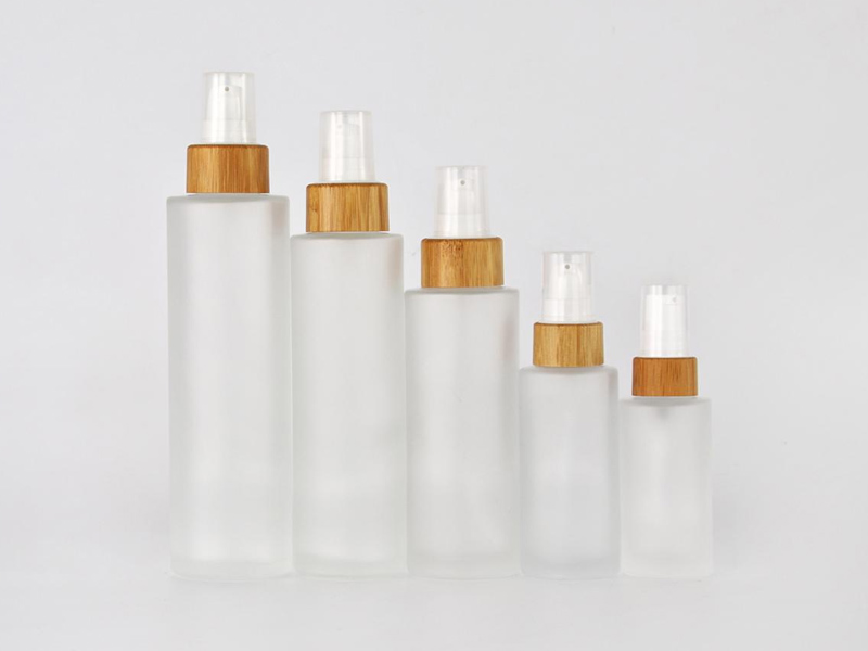 Matte Finishes Airless Pump Bottle