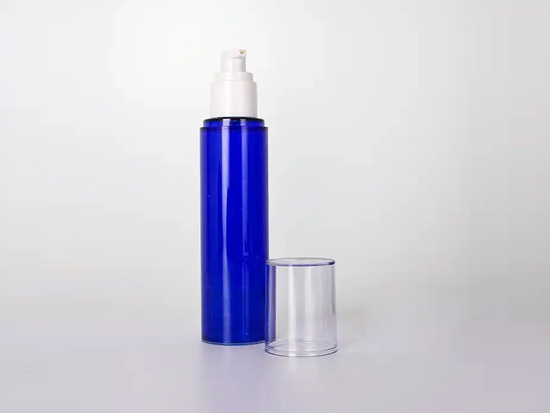 Botellas médicas con bomba sin aire