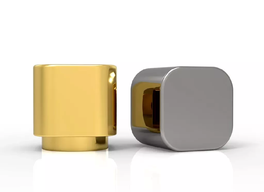 Metal Perfume Cap