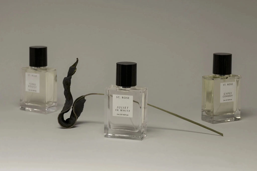 Minimalist Perfume Bottle