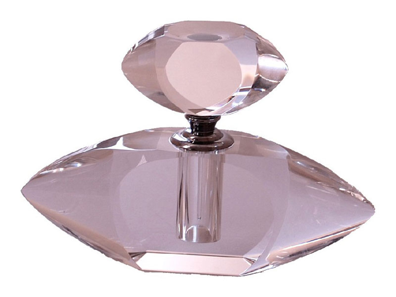 Flacon de parfum ovale