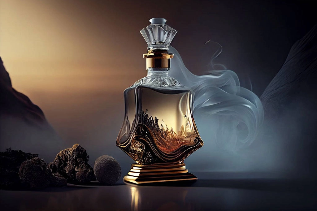 Perfume Bottle Design
