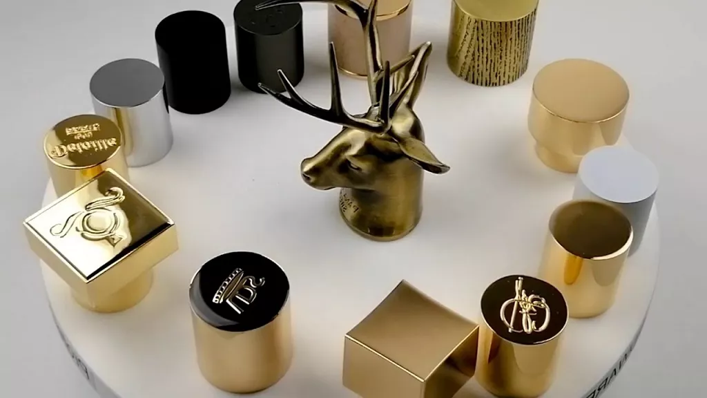 Matériaux de bouchon de parfum