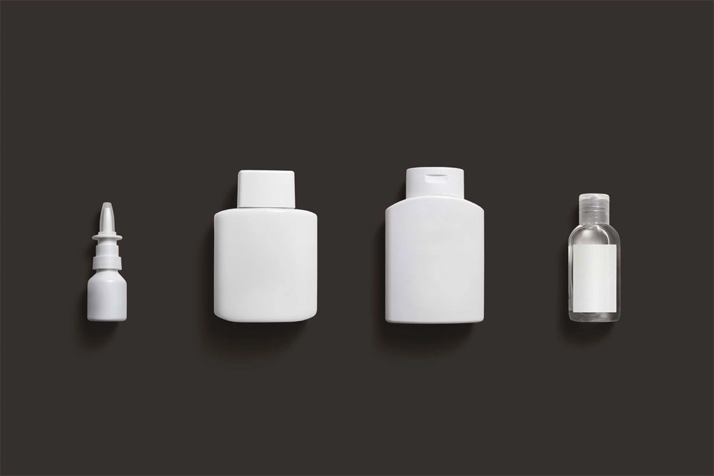 Plastic Perfume Bottle