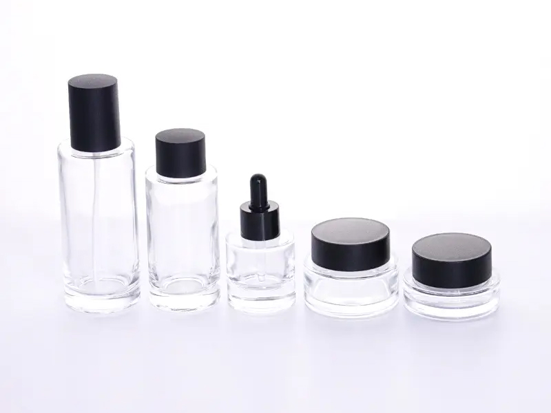 Plastic Serum Bottle