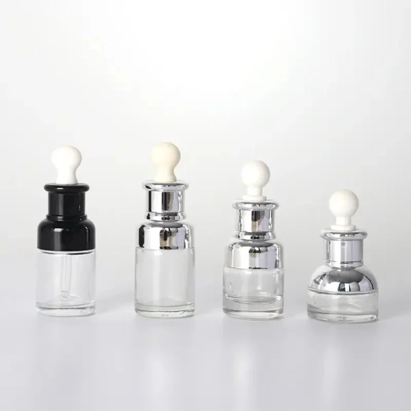 Plating Glass Serum Bottles