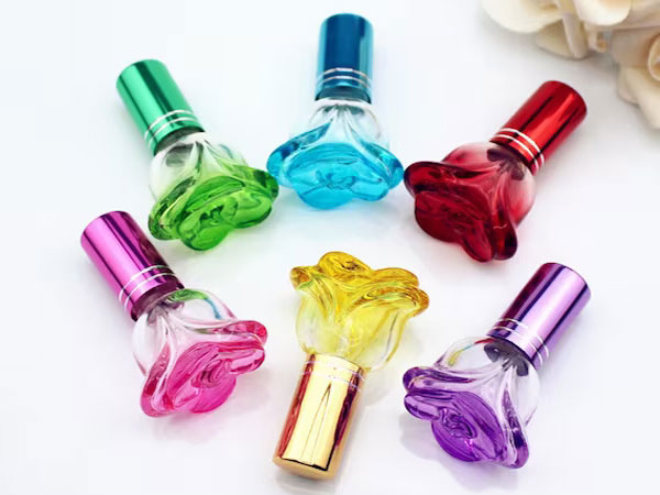 Rose Shaped Perfume Bottle