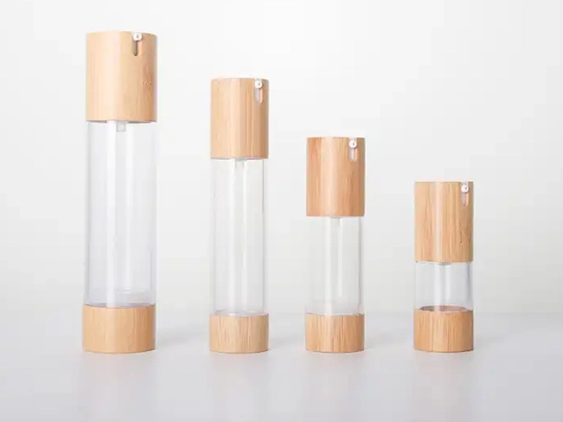 Airless Pump Bottle Sample