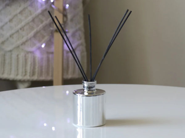 Silver Diffuser Bottle