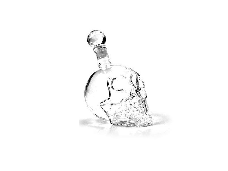 Skull Shaped Nail Polish Bottle