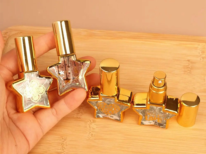 Star Shaped Perfume Bottle