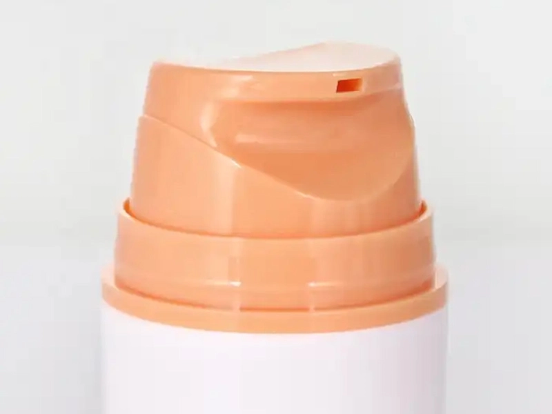 Botella de bomba sin aire para protección solar
