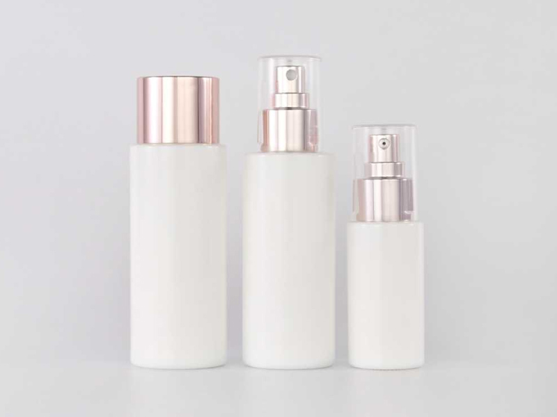 White Airless Pump Bottle