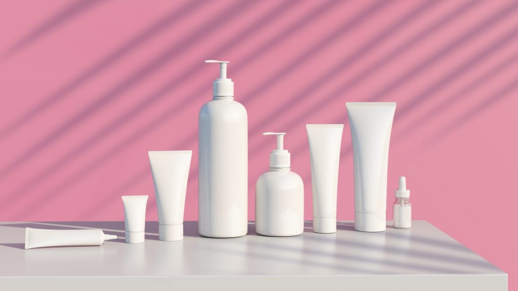 Lotion Bottles Design