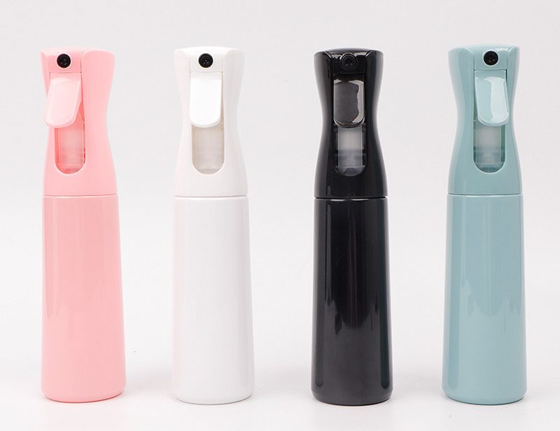 Continuous Mist Spray Bottle Design and Materials