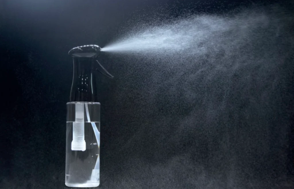 Continuous Mist Spray Bottles