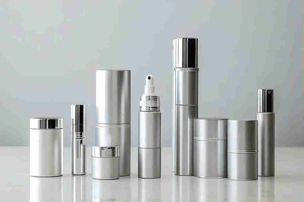 Aluminum Skincare Packaging