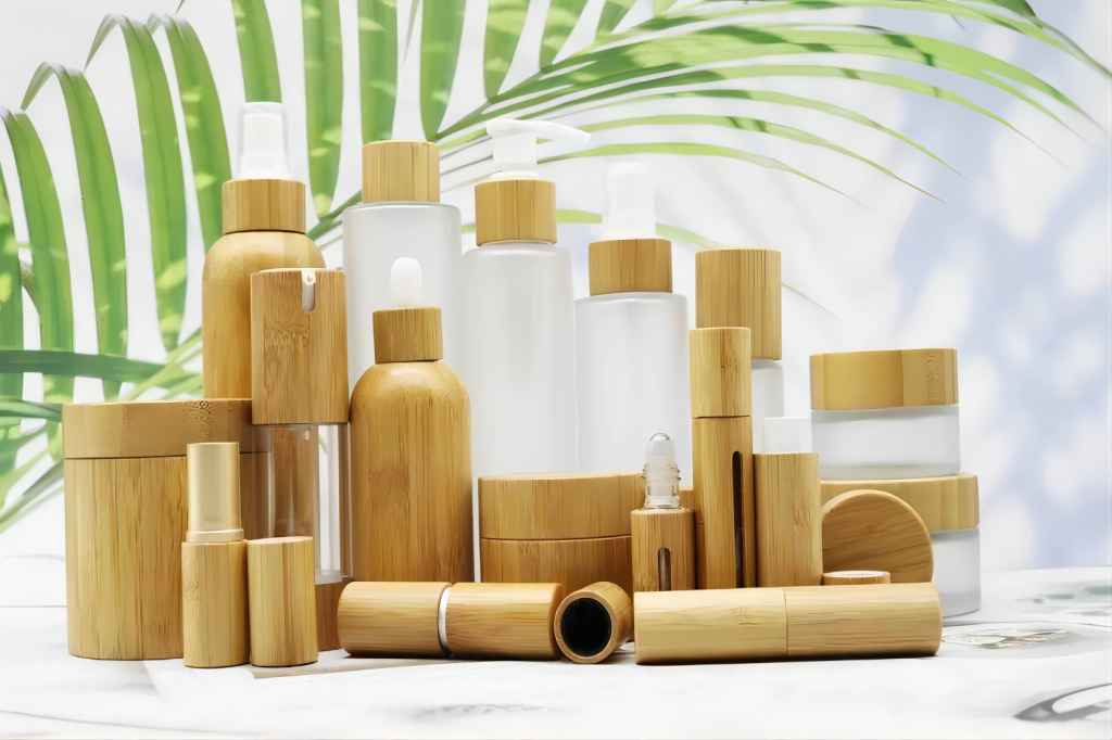 Bamboo Skincare Packaging