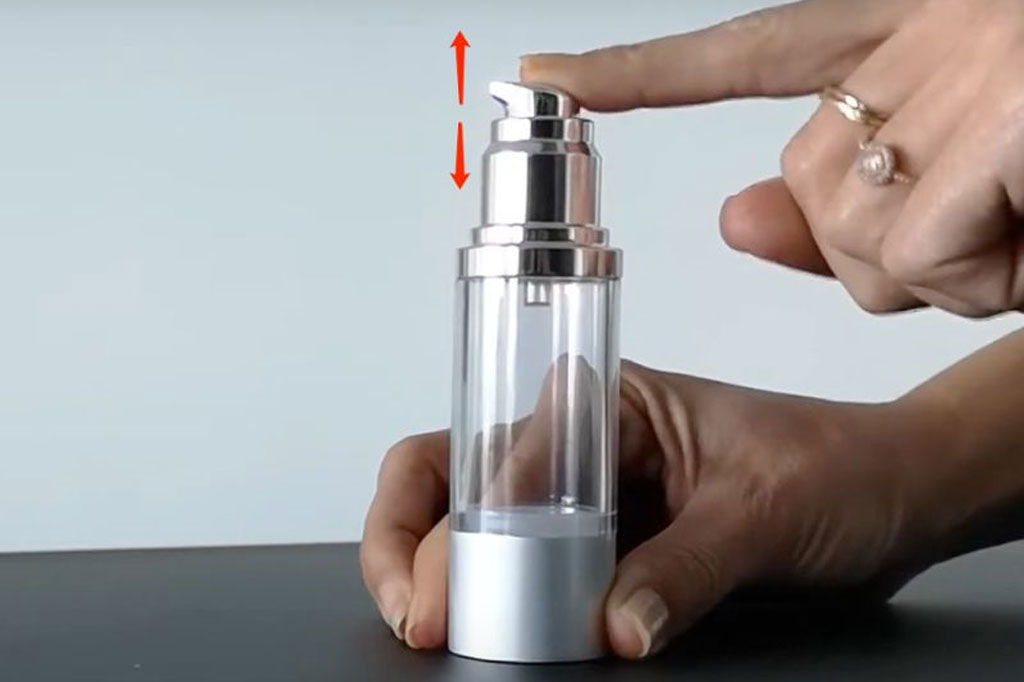 Cosmetic Bottle Dispenser