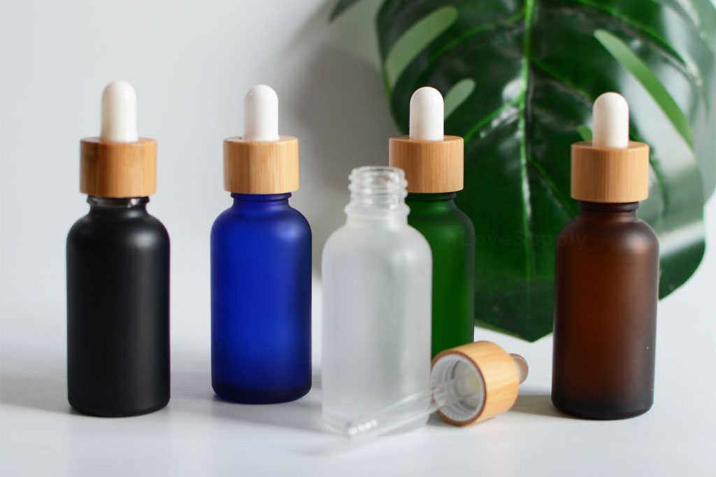 Cosmetic Dropper Bottle