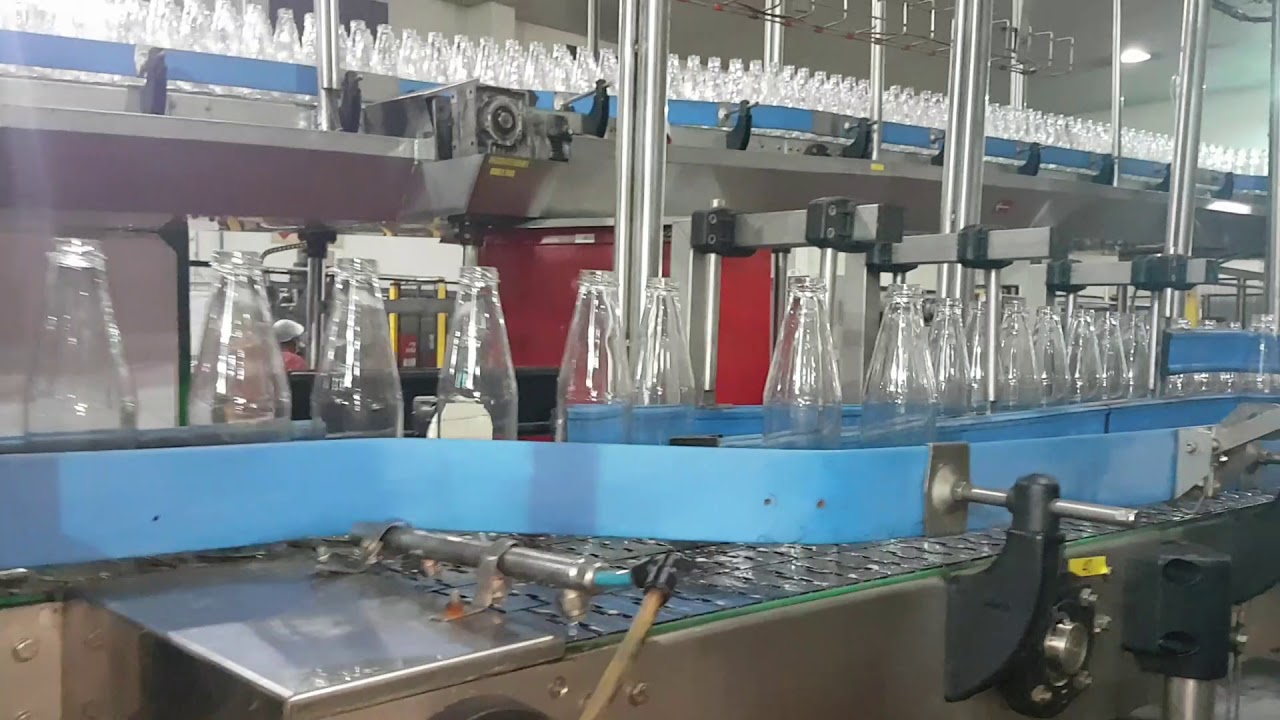 Cosmetic Glass Bottles Quality Control