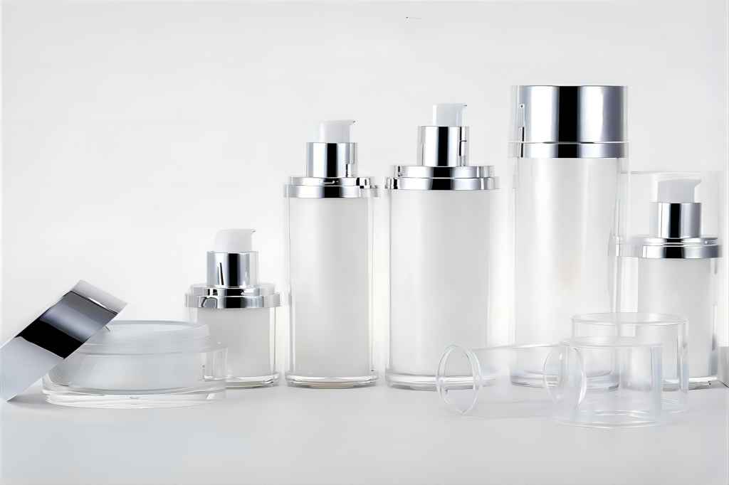 Glass Skincare Packaging