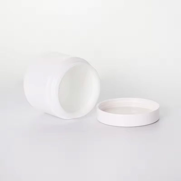 Barattolo di vetro bianco opale generale per imballaggi cosmetici - immagine 3