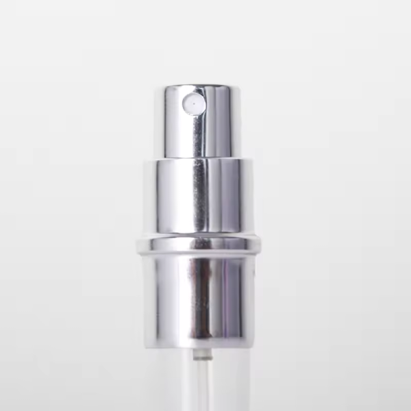 Mini flacone in vetro per profumo spray in alluminio ricaricabile rosa da 10 ml - immagine 4