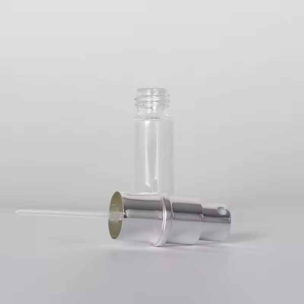 Mini flacone in vetro per profumo spray in alluminio ricaricabile rosa da 10 ml - immagine 5