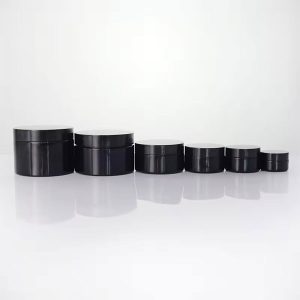 Universal Diameter Dark Violet Glass Jar