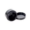 Universal Diameter Dark Violet Glass Jar with Cap